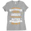 Super Cool Granddaughter Of A Freaking Awesome Mother Ladies Fitted T-Shirt