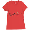 jake paul signature Ladies Fitted T-Shirt