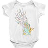 shark attack Baby Onesie