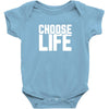 Choose Life Baby Bodysuit