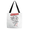catnado Tote Bags
