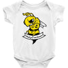 mind your own beeswax Baby Bodysuit