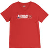 stewart colbert '12 V-Neck Tee