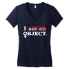 Women's March Feminist Women's V-Neck T-Shirt