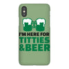 st. patrick's day titties and beer iPhoneX