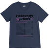 February Girl Facts Pisces V-Neck Tee
