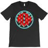 chevron circle T-Shirt