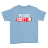 greet me Youth Tee