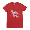 Milky Way Ladies Fitted T-Shirt