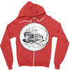 lakika dog Zipper Hoodie