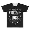 original parts vintage established 1988 perfectly aged All Over Men's T-shirt