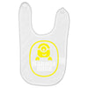 banana minion despicable nana Baby Bibs
