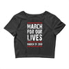 March For Our Lives Crop Top