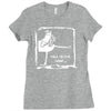 talk to the hoof Ladies Fitted T-Shirt