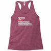 i will instigate revolution Racerback Tank
