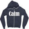 calm Zipper Hoodie