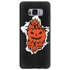 halloween pumpkins burst Samsung Galaxy S8 Plus