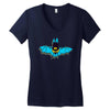 manbat Women's V-Neck T-Shirt