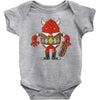 march of the monsters day 31 Baby Onesie