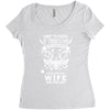Life After Death Mess With My Wife Women's Triblend Scoop T-shirt