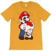 mario licking toad T-Shirt