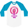 she persisted 3/4 Sleeve Shirt