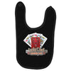 lucky devil gambling cards Baby Bibs