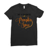 my favorite season is pumpkin spice Ladies Fitted T-Shirt