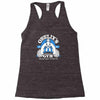 obelix's gym Racerback Tank