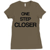 gracioso gimnasio Ladies Fitted T-Shirt