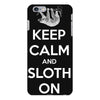 Keep Calm And Sloth On iPhone 6/6s Plus Case