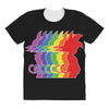 Goku Rainbow T-Shirt All Over Women's T-shirt