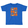 good cop bad cop ugly cop Toddler T-shirt