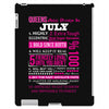 quens are born in july iPad 3 and 4 Case