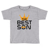 The Best Son Toddler T-shirt