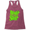 night shift Racerback Tank