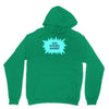 also available in sober Hoodie