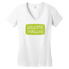 thrill ho Women's V-Neck T-Shirt