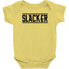 slacker funny school geek nerd cool gift idea tee shirt t shirt Baby Onesie