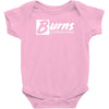 burns london new Baby Onesie