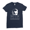 eleven stranger tv show mike lucas dustin will demogorgon dart Ladies Fitted T-Shirt
