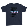 This is What Trans Looks Like Youth Tee