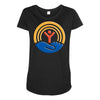 fahrie77 Maternity Scoop Neck T-shirt