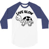live slow 3/4 Sleeve Shirt