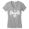 Canserbero Women's V-Neck T-Shirt