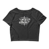 winter is coming Crop Top