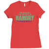 hangry Ladies Fitted T-Shirt