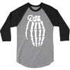 bones grenade jesse pinkman breaking the bad fully printed 3/4 Sleeve Shirt