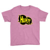 huh bang pow boom splat carto Youth Tee