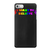 unicorns,i want to believe,fantasy,mythical,unicorns iPhone 7 Case